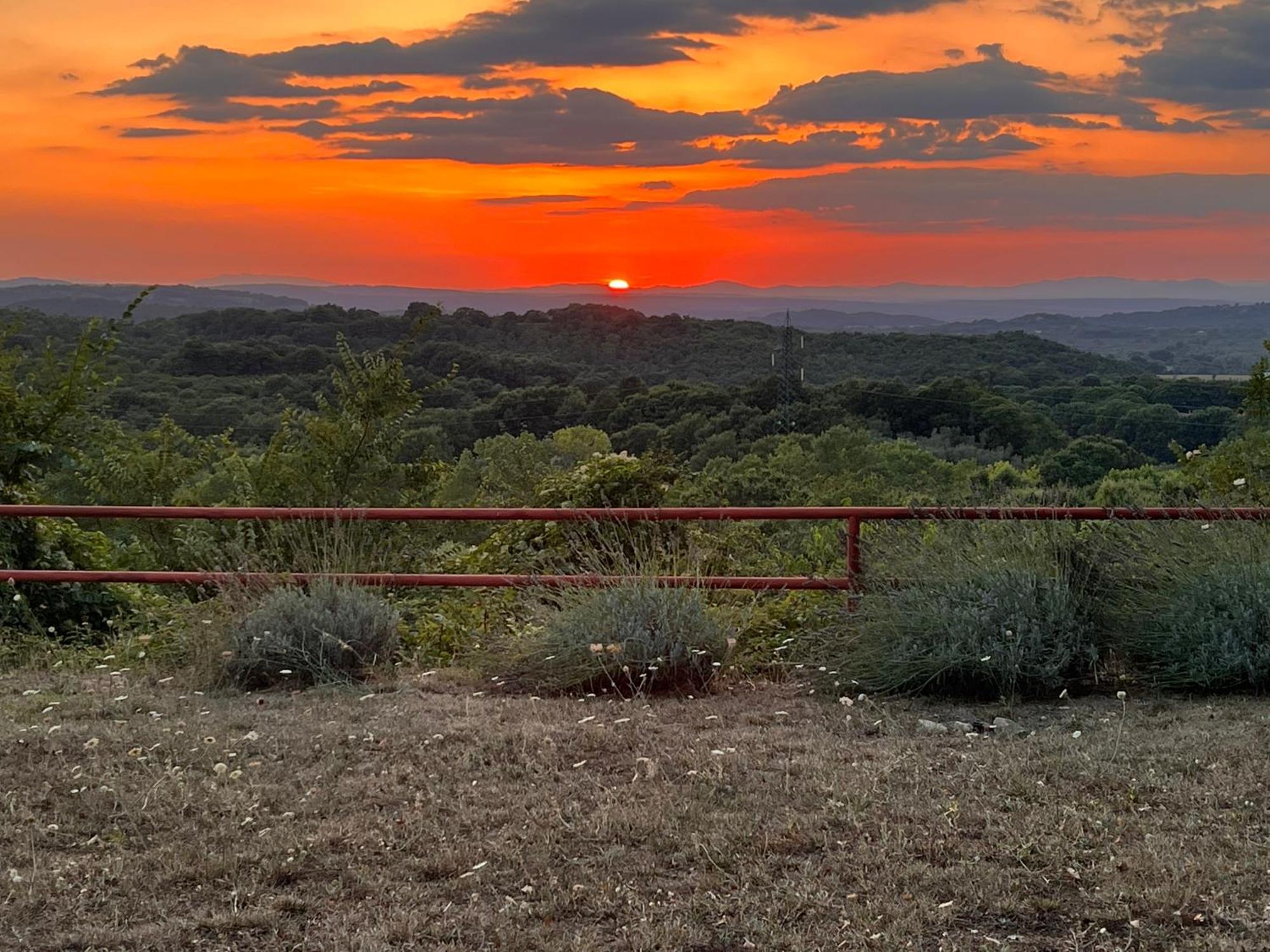 B&B Il tramonto Barbarano Romano Esterno foto